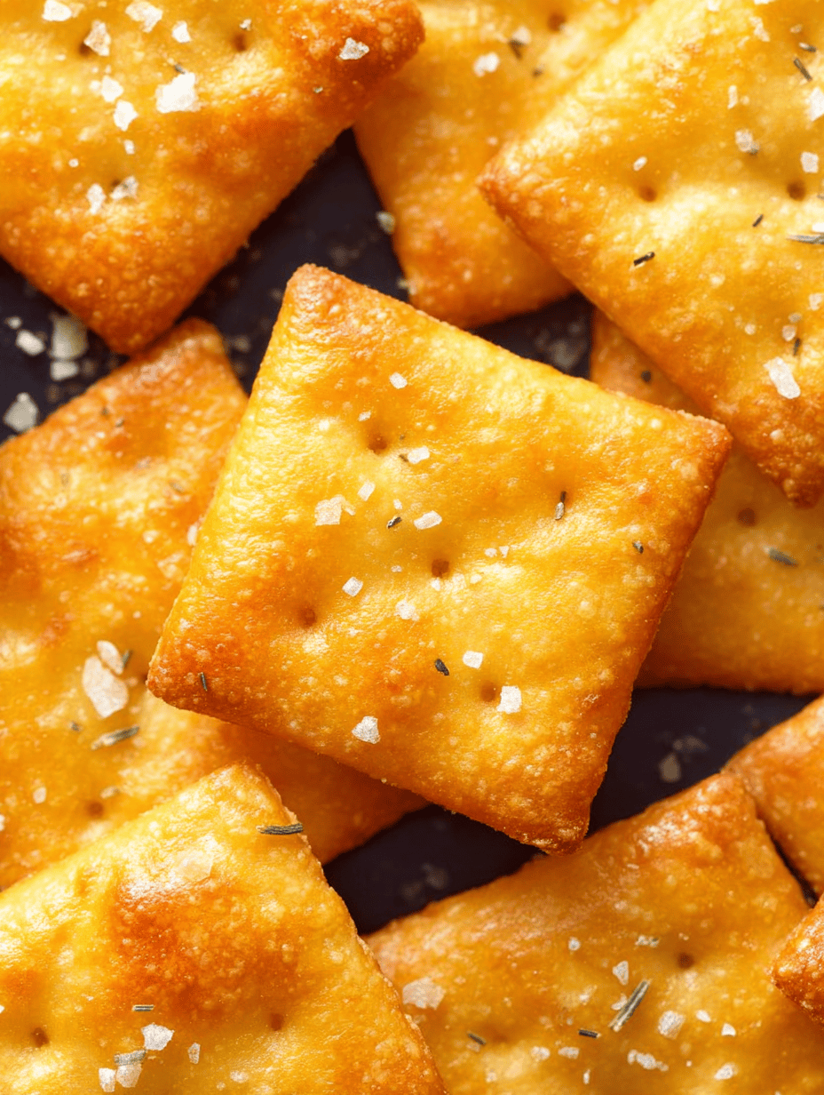 Crispy Keto Cheese Puffs