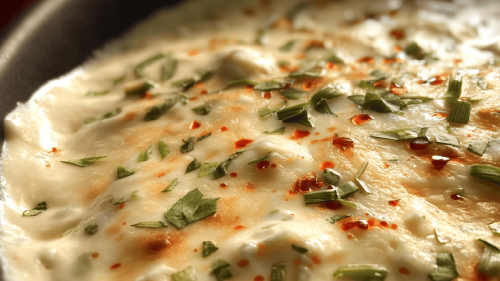 Crock Pot White Cheese Dip (mini)