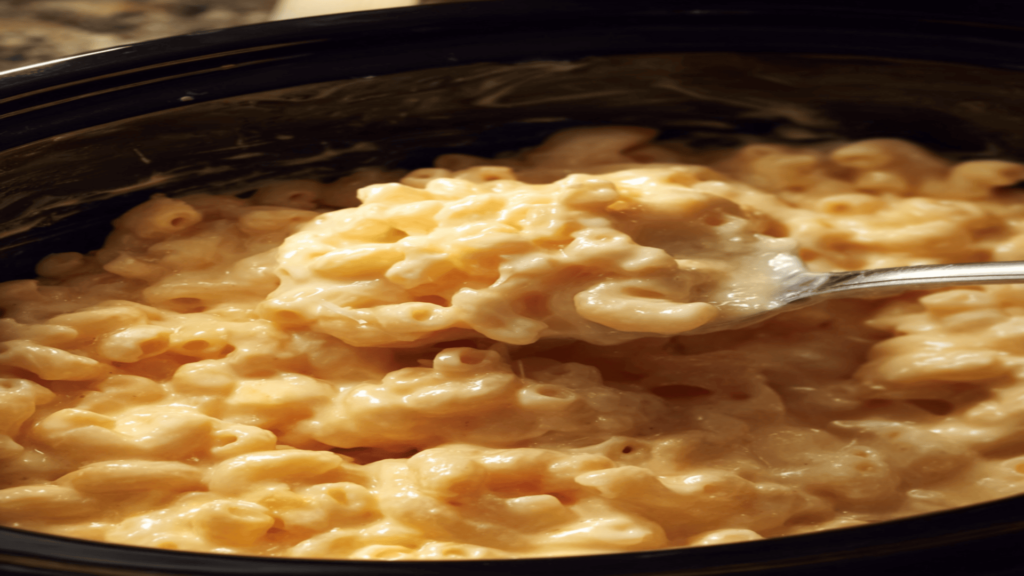 Crockpot Mac & Cheese