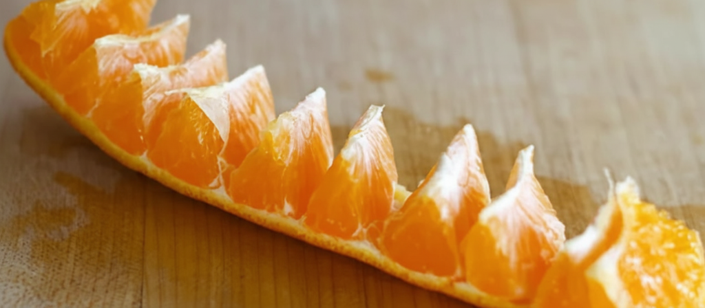 Effortless Citrus Peeling