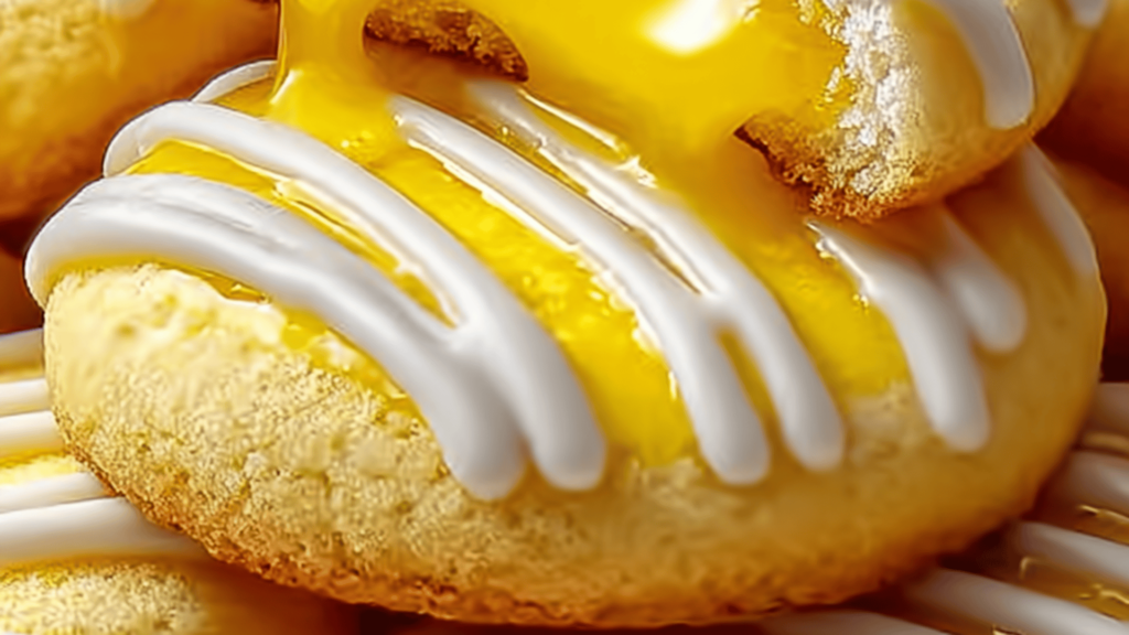 Heavenly Lemon Cookies