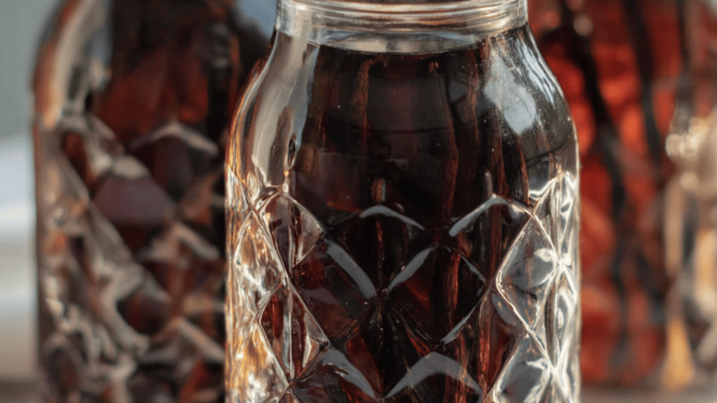 Homemade Vanilla Extract