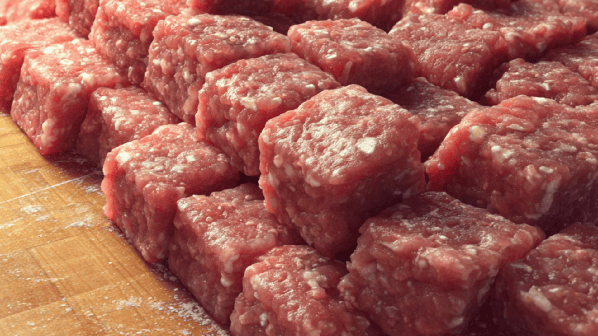 Huge Batches Of Meatballs