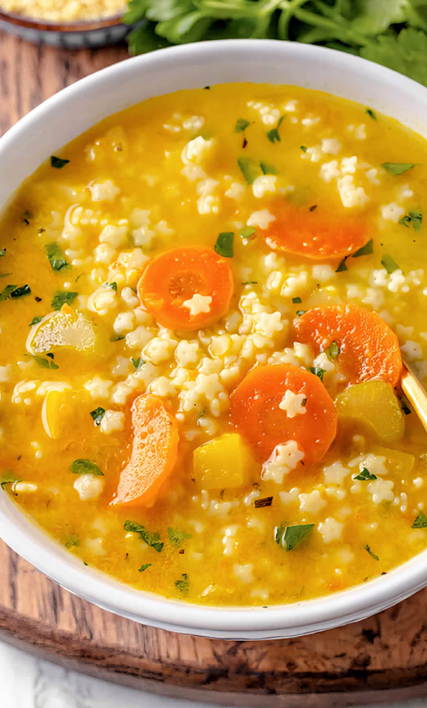 Italian Penicillin Soup