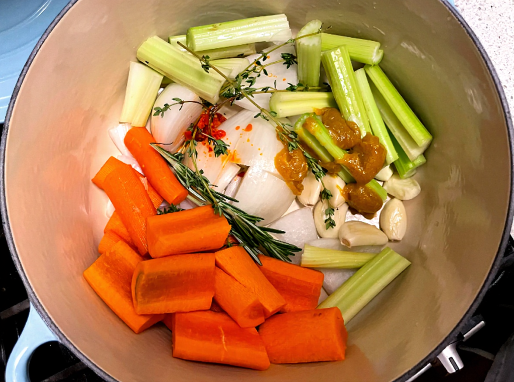 Italian Penicillin Soup Ingredients