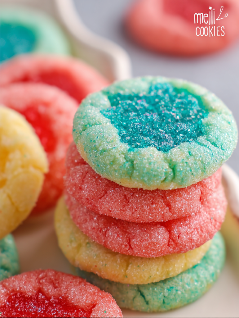 Jell‑o Cookies