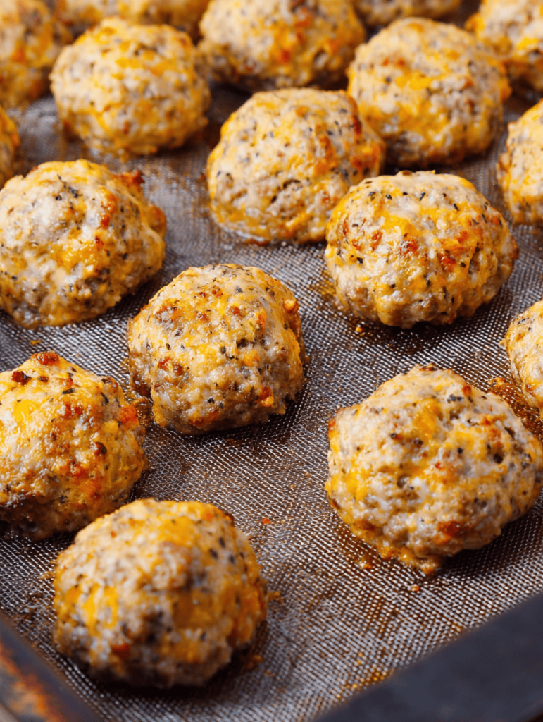 Keto Crack Sausage Balls