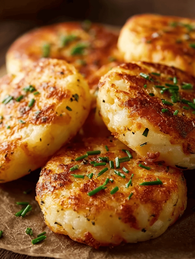 Mashed Potato Cheese Puffs