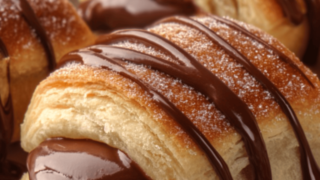 Melt In Your Mouth S’mores Roll Ups