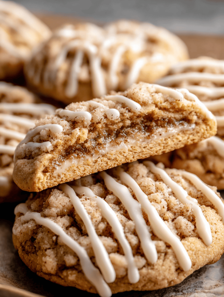 Mini Coffee Crumble Delight Cookies