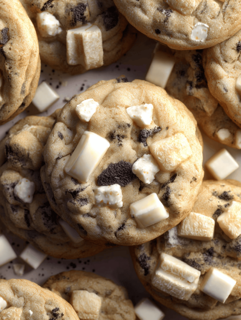Mini Cookies And Cream Cookies