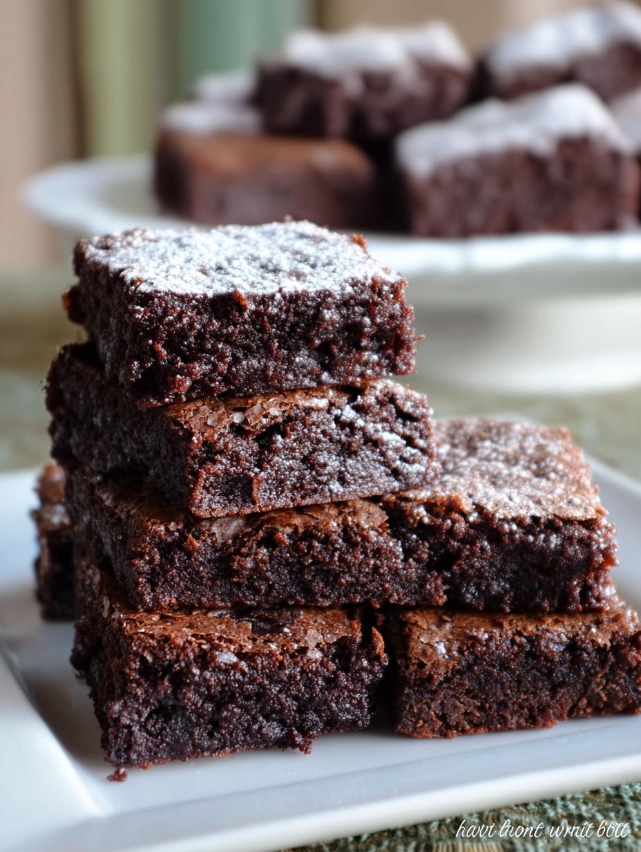 Mini Fudgy Brownies