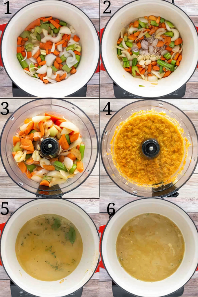 Mini Italian Penicillin Soup Step By Step