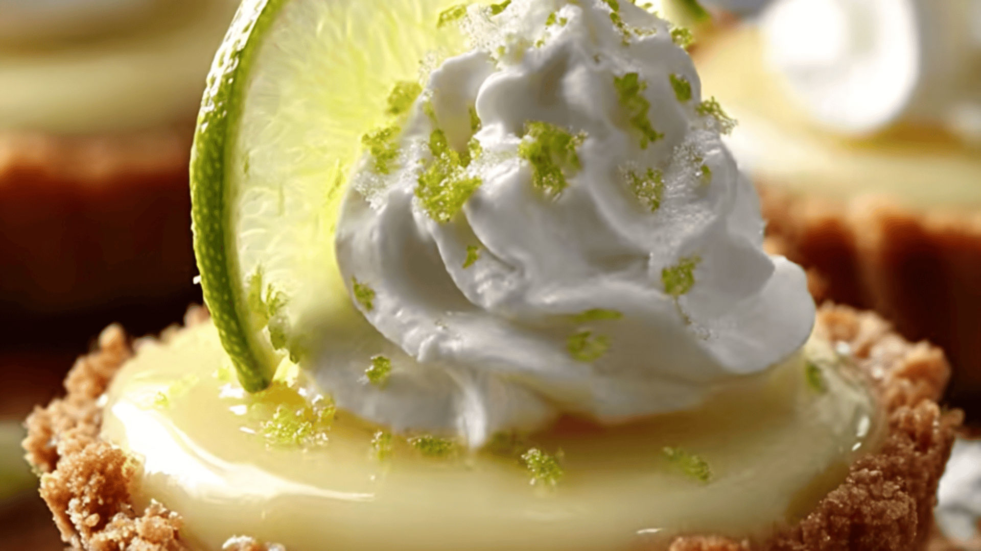 Mini Key Lime Pie