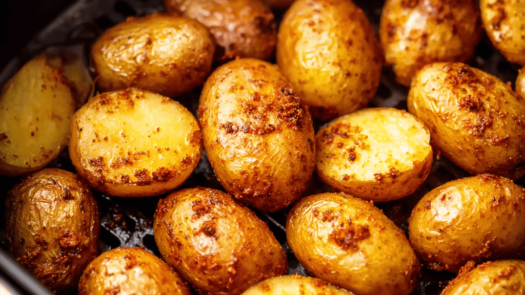 Oil Steam Potato Softening Hack