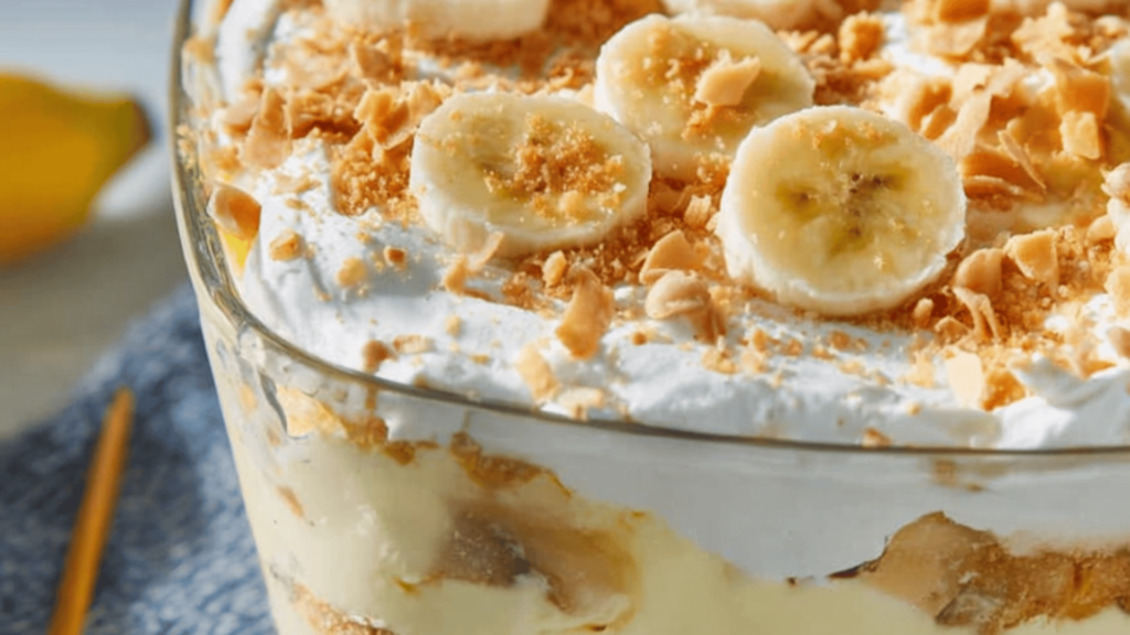 Old Fashioned Banana Pudding (mini)