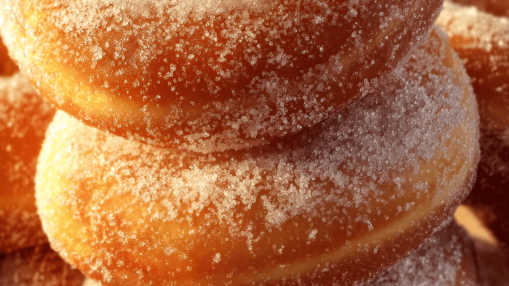 Old Fashioned Cake Donuts