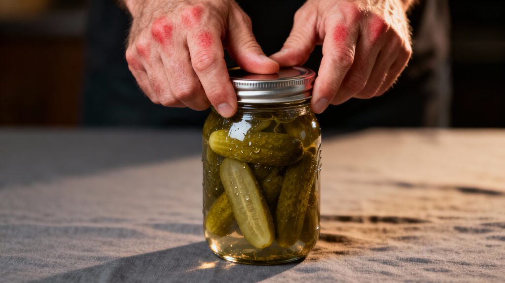 Opening Lids Are Hard