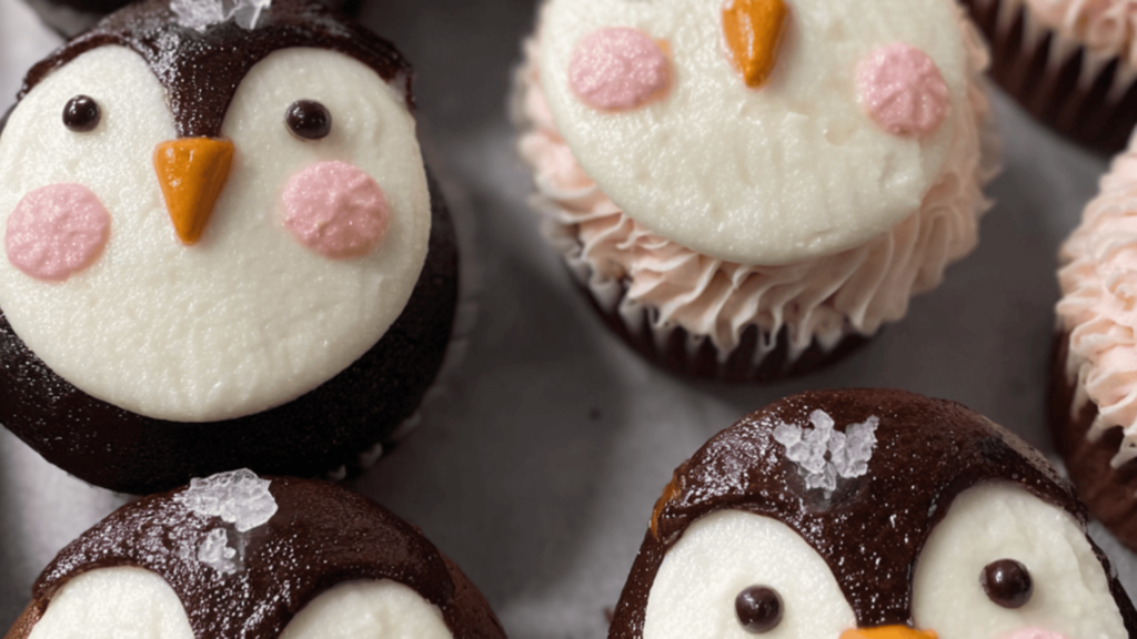 Penguin Cupcakes