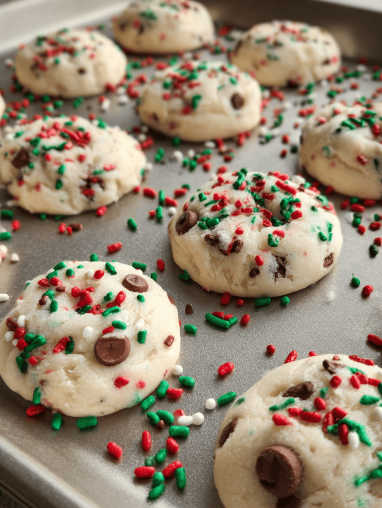 Santa's Favorite Chocolate Chip Cookies