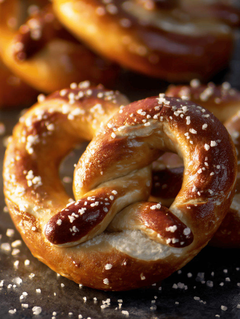 Soft Pretzels In 30 Minutes