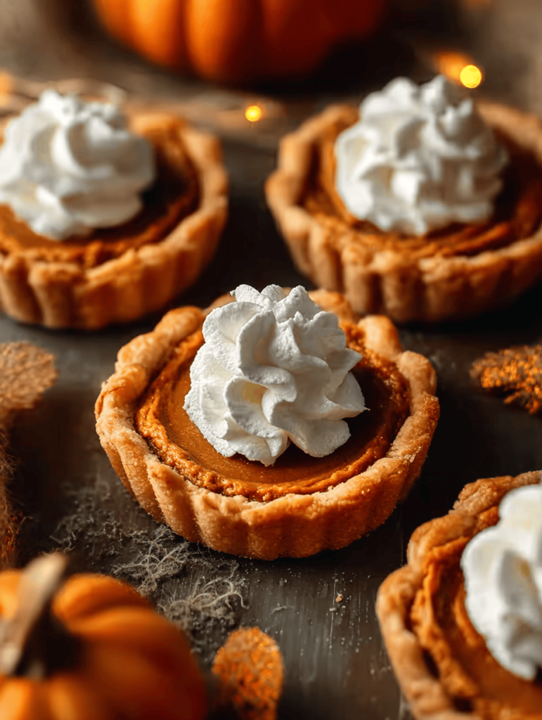 Soft Pumpkin Pie Cookies