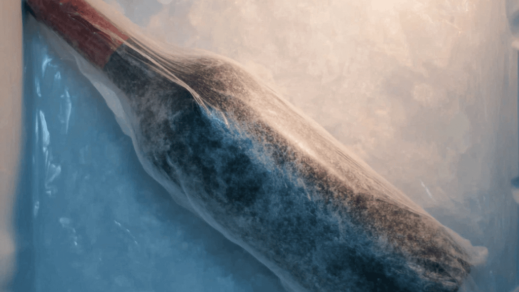 The Wet Paper Towel Chill Hack