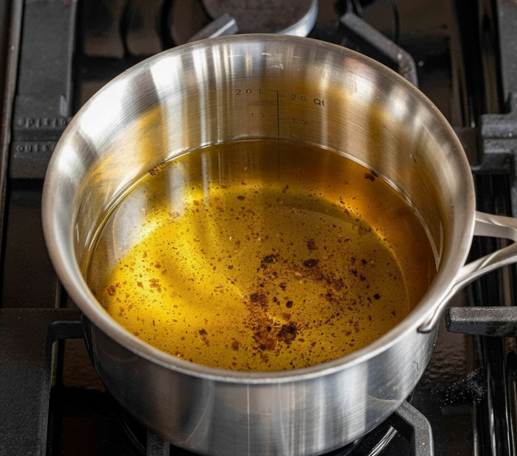 Want To Reuse Cooking Oil