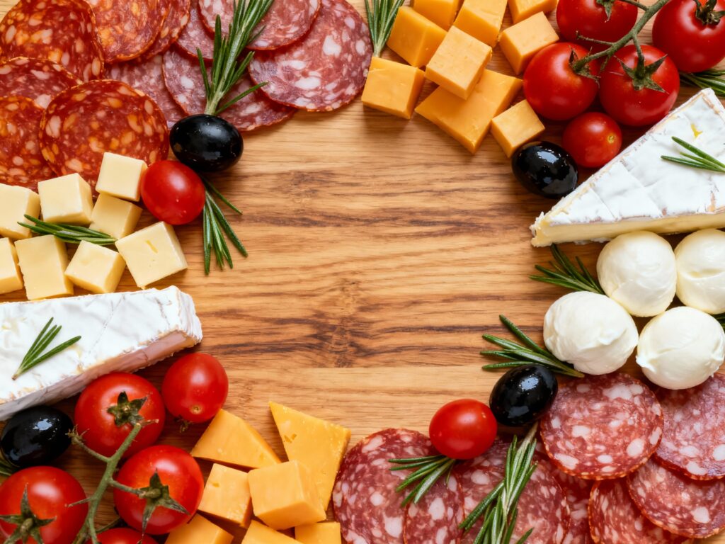 Ingredient Santa Platte