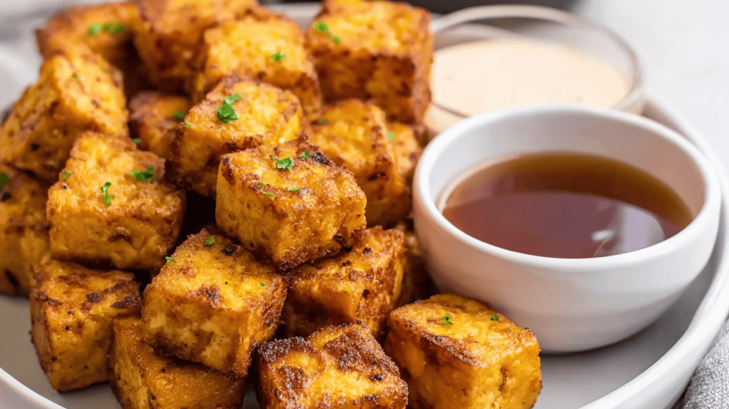 Air Fryer Tofu