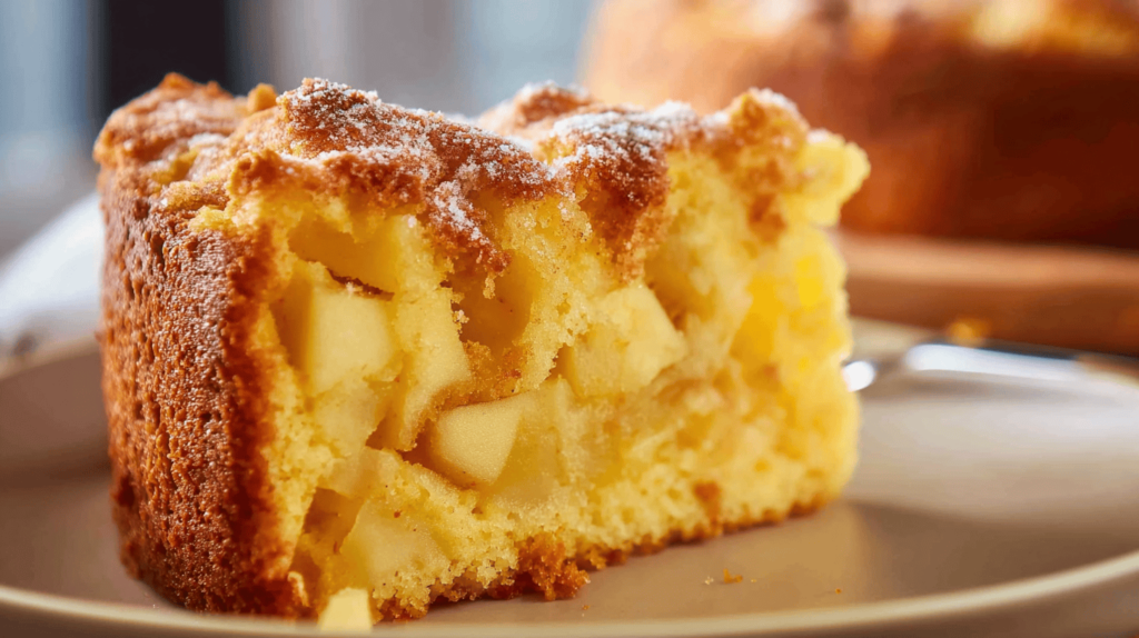 Amish Apple Cake Recipe With Applesauce