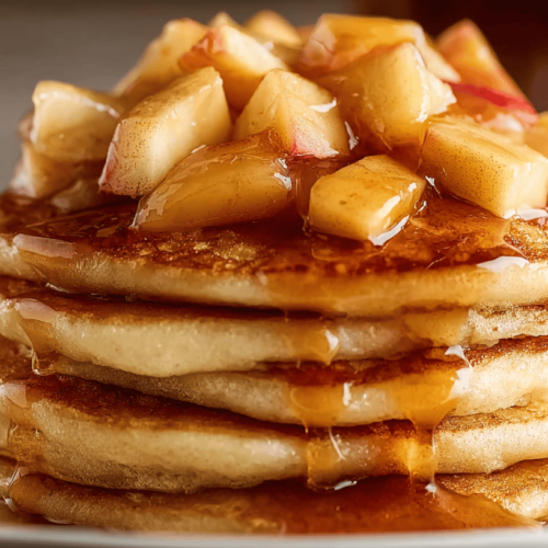 Apple And Cinnamon Breakfast