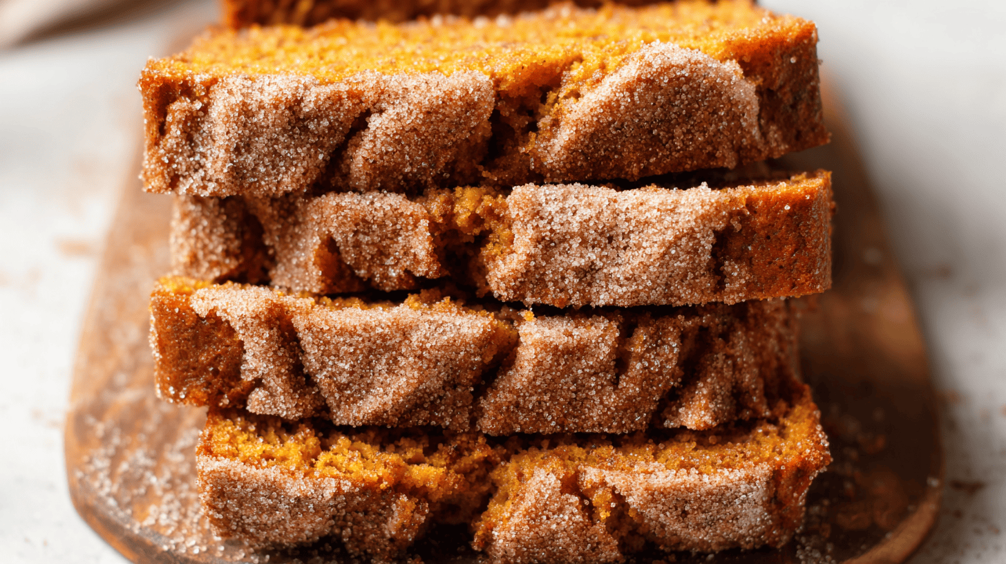 Apple Cider Donut Bread