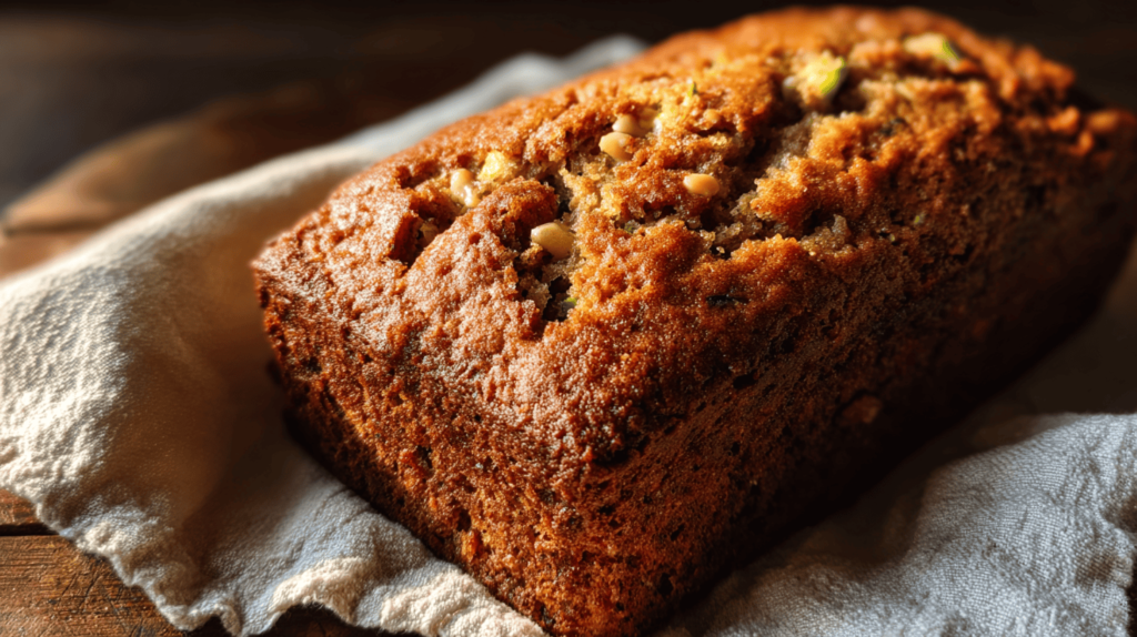 Apple Cinnamon Zucchini Bread Recipe