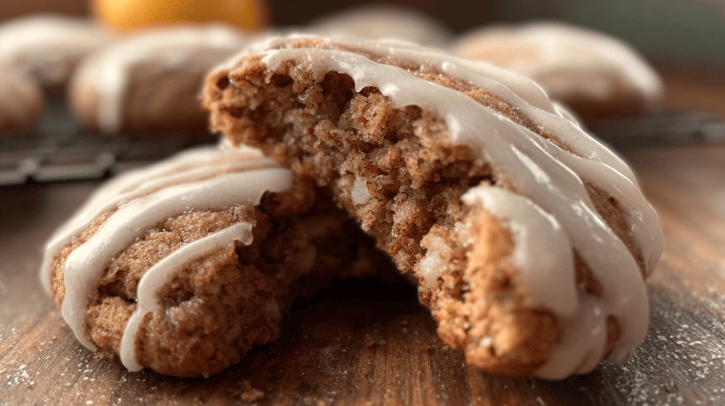 Apple Fritter Cookies