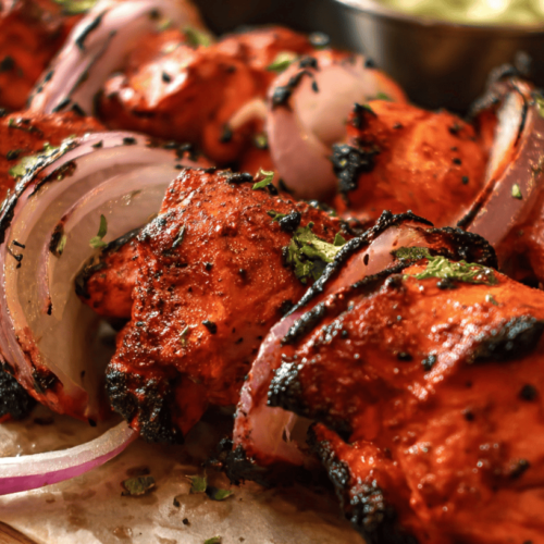 Authentic Chicken Tikka