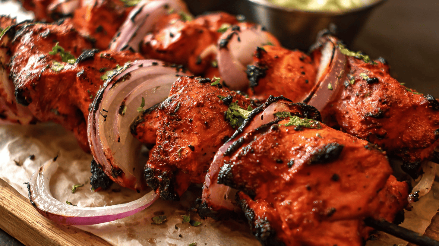 Authentic Chicken Tikka