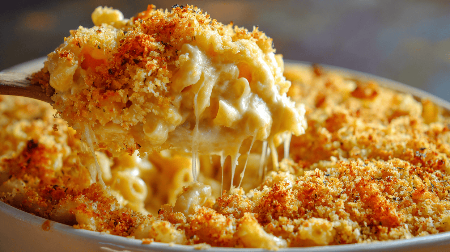 Baked Mac And Cheese Recipe