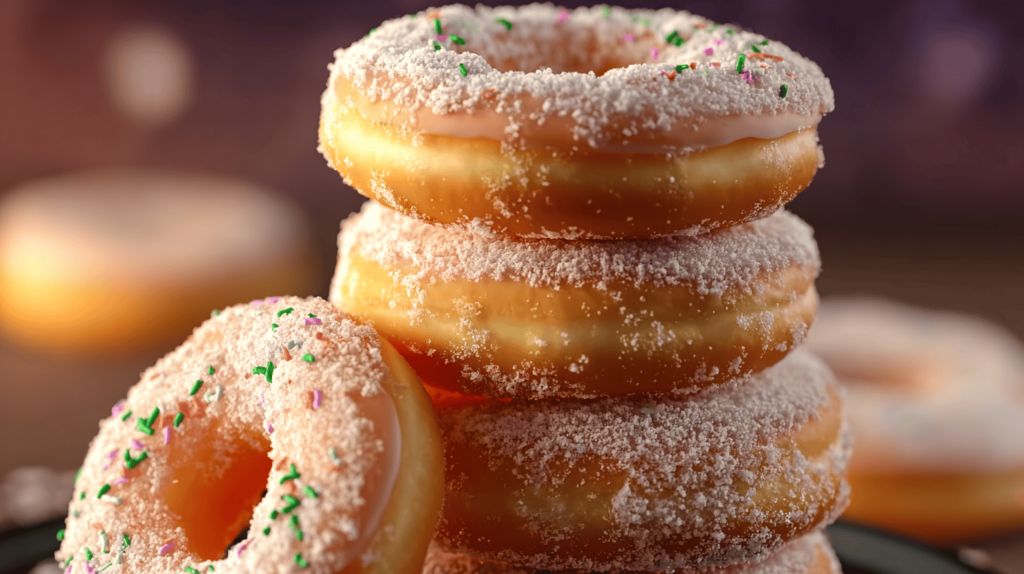 Banana Donuts Air Fryer