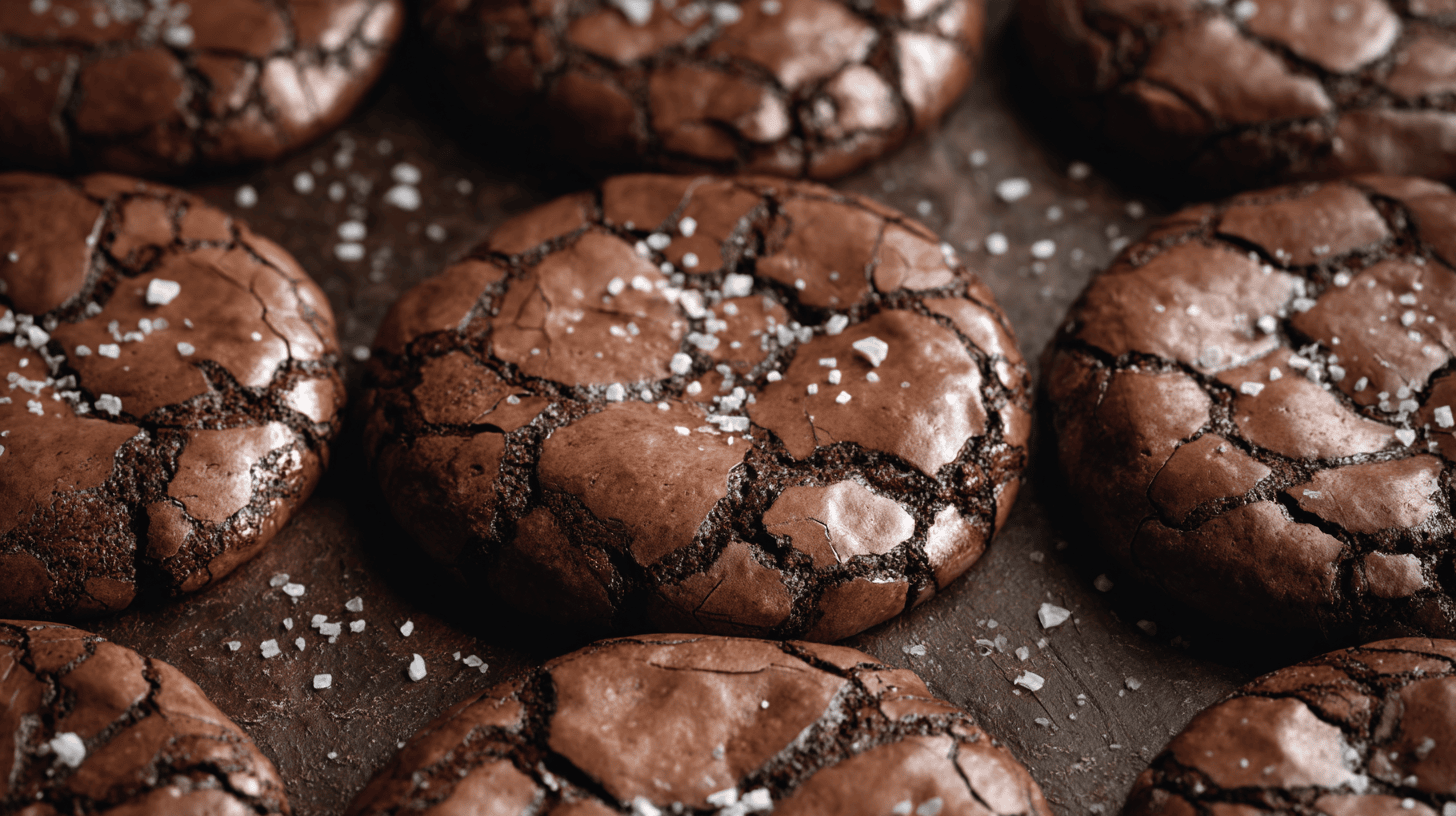 Best Chocolate Brownie Cookies