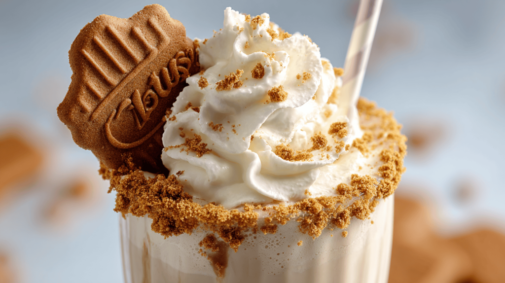 Best Lotus Biscoff Milkshake
