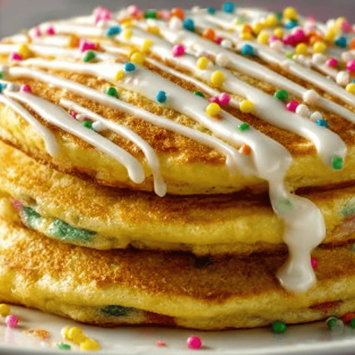 Birthday Cake Pancakes