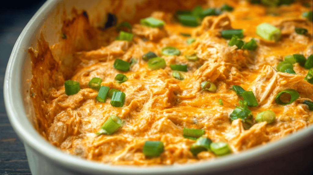 Buffalo Chicken Dip Crock Pot Ranch Packet
