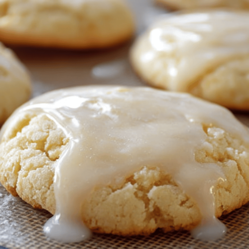 Butter Cake Cookies