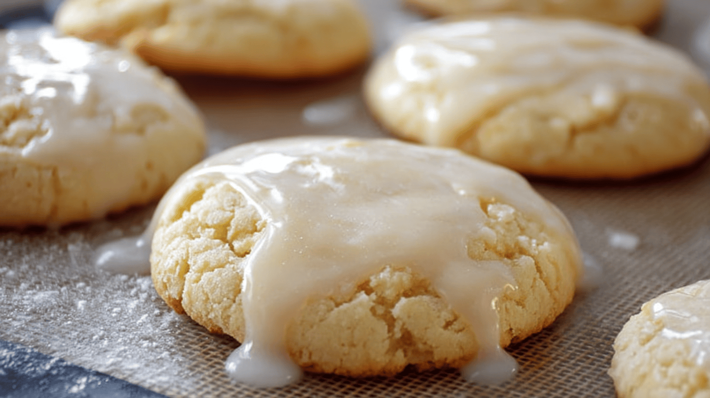 Butter Cake Cookies