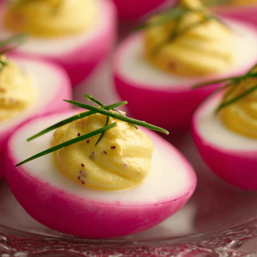 Canapes Ideasdevilled Eggs