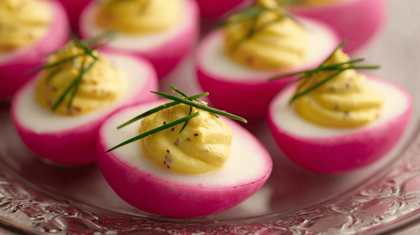 Canapes Ideasdevilled Eggs