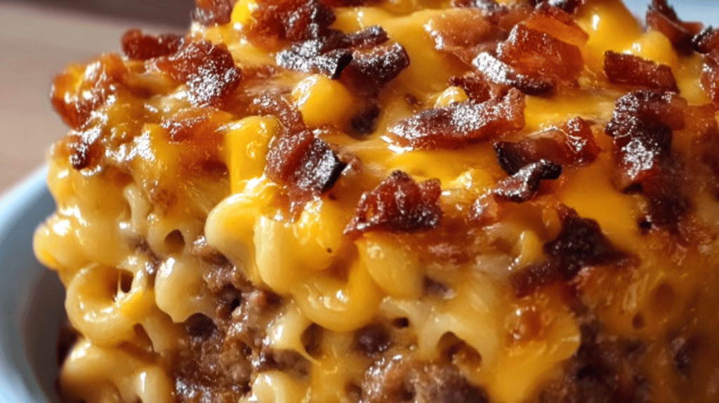 Cheeseburger Casserole