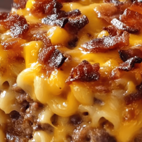 Cheeseburger Casserole