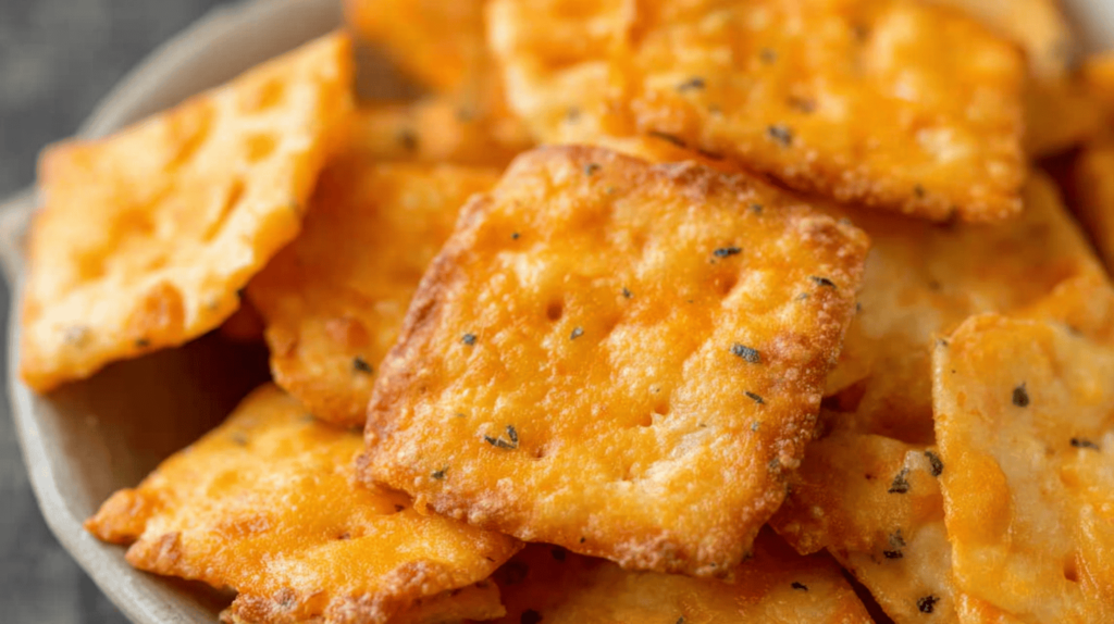 Cheesy Crackers